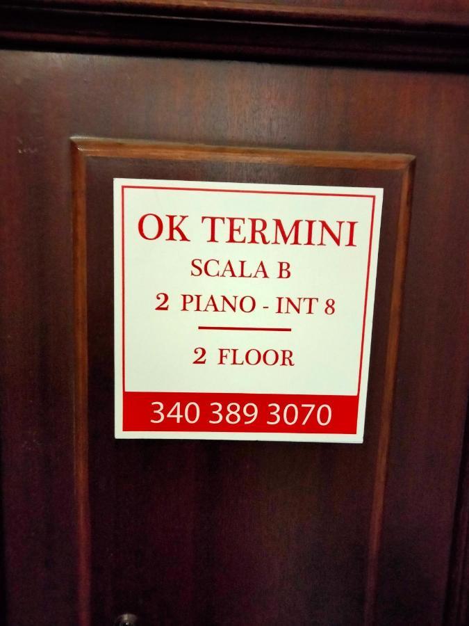 Roma Termini Tina Ya B&B Buitenkant foto