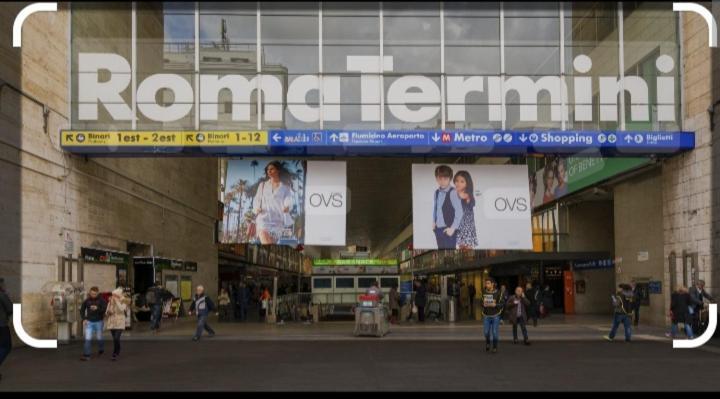Roma Termini Tina Ya B&B Buitenkant foto